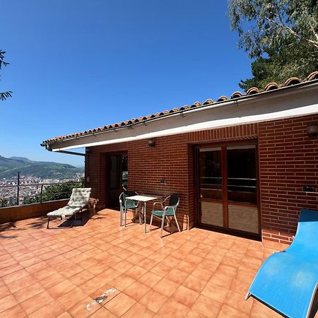 Appartamento Habitacion Con Hermosas Vistas A Bilbao Esterno foto