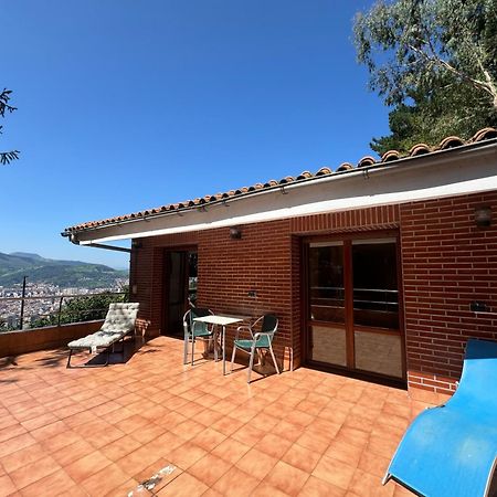 Appartamento Habitacion Con Hermosas Vistas A Bilbao Esterno foto