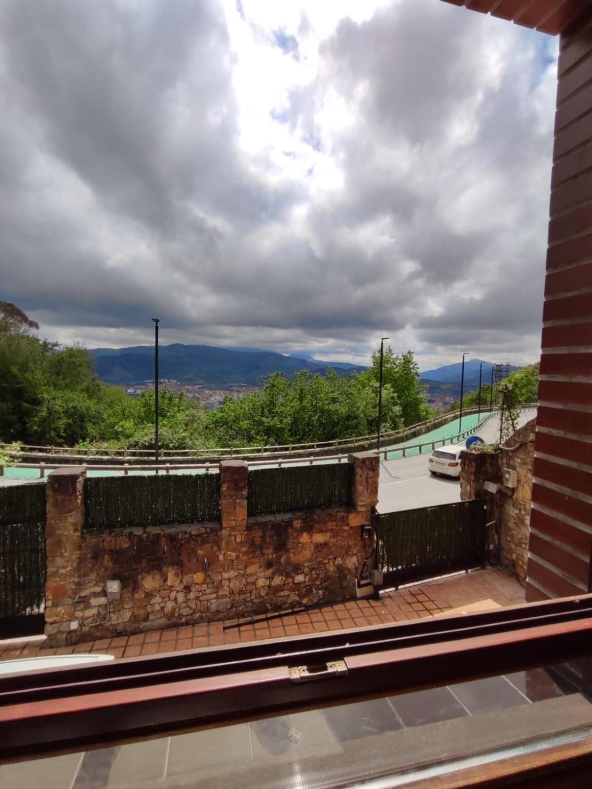 Appartamento Habitacion Con Hermosas Vistas A Bilbao Esterno foto