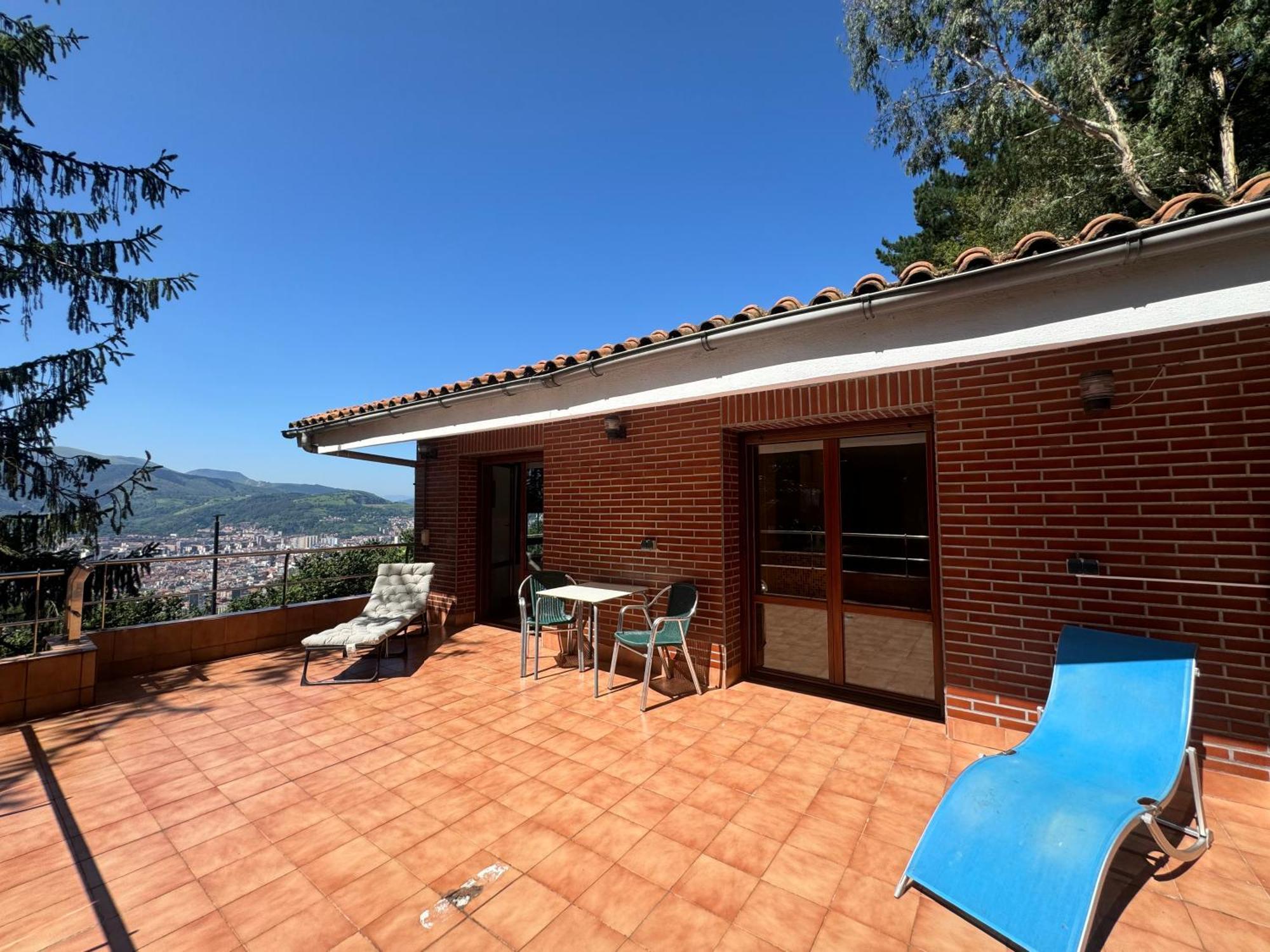 Appartamento Habitacion Con Hermosas Vistas A Bilbao Esterno foto