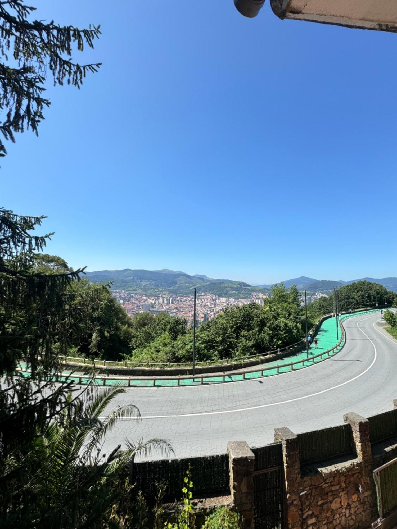 Appartamento Habitacion Con Hermosas Vistas A Bilbao Esterno foto