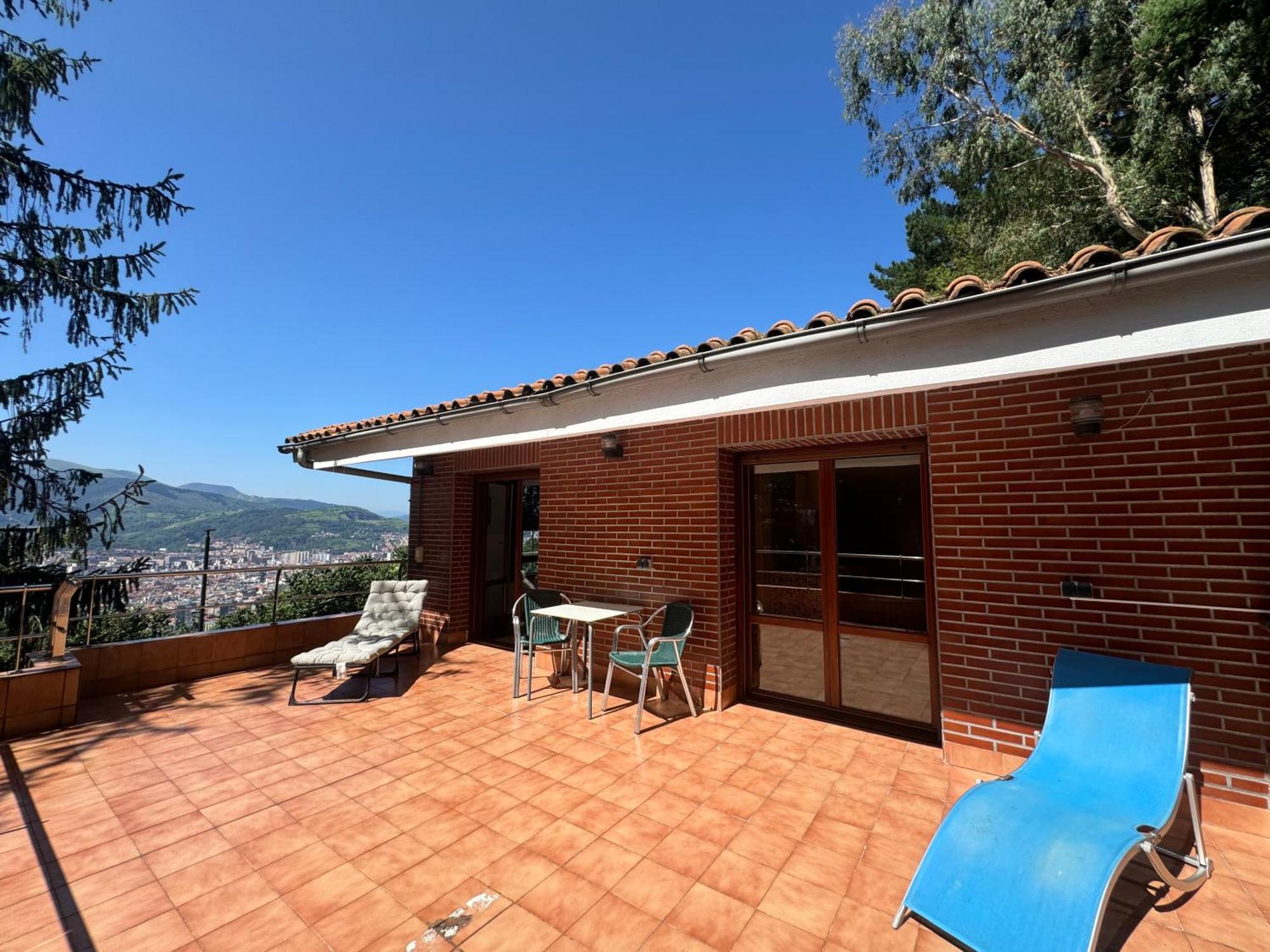 Appartamento Habitacion Con Hermosas Vistas A Bilbao Esterno foto